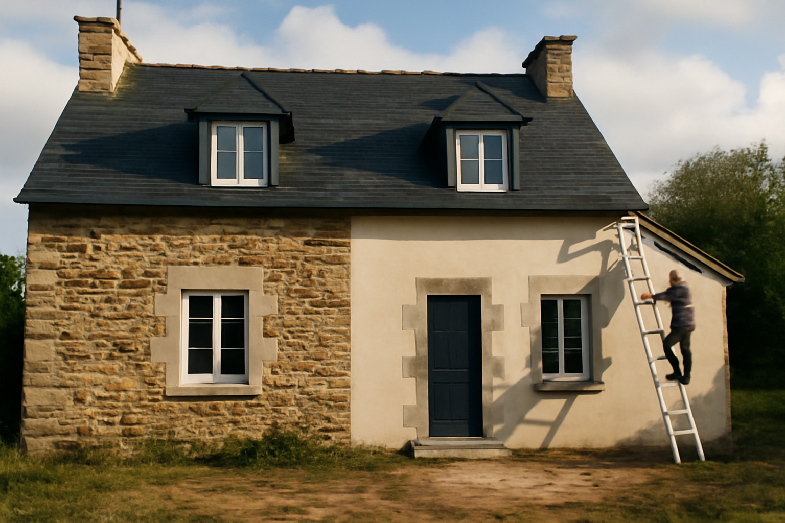Shingle toiture : pose & entretien (guide)