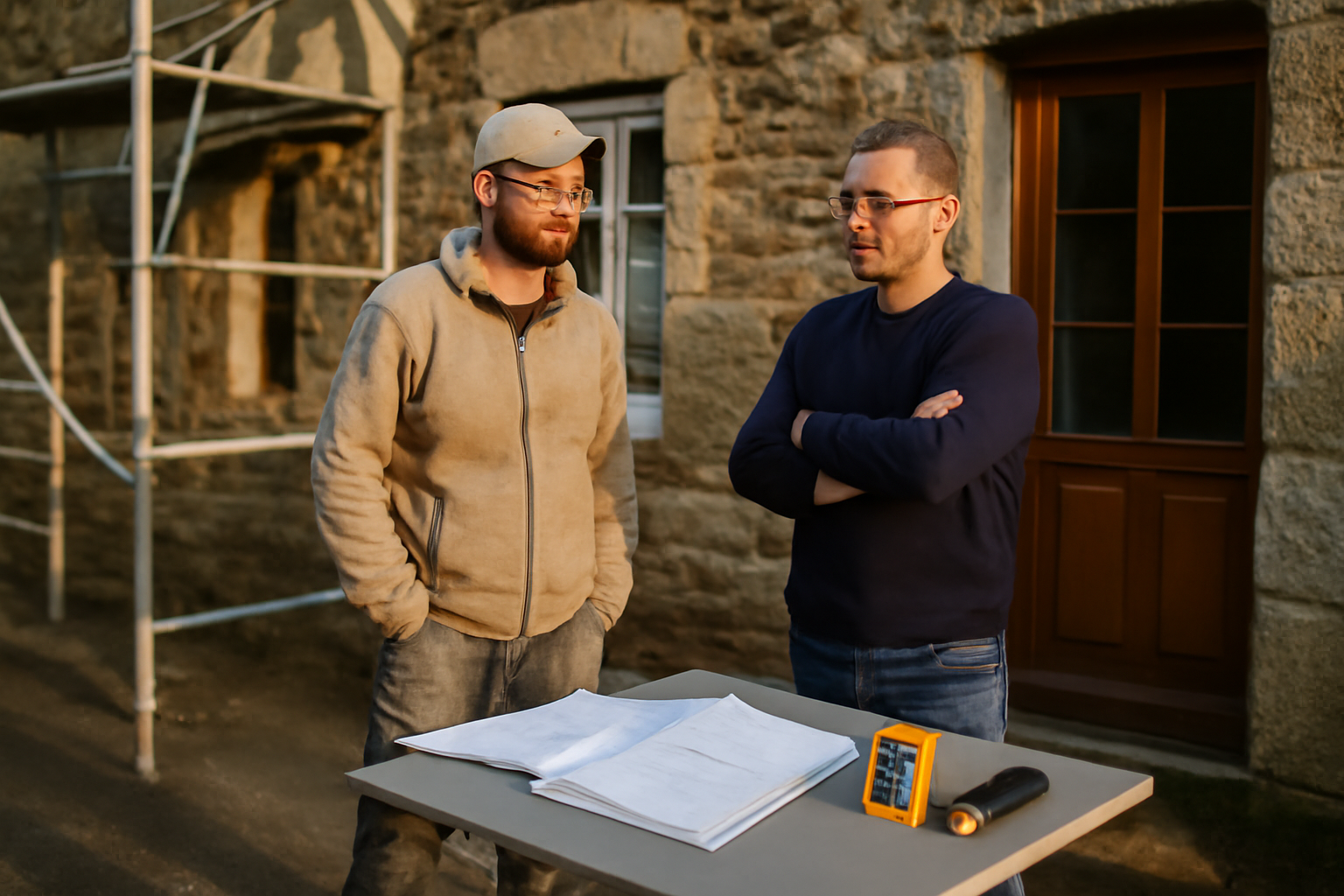 Chantier de rénovation breton : comparaison de devis et contrôle des travaux