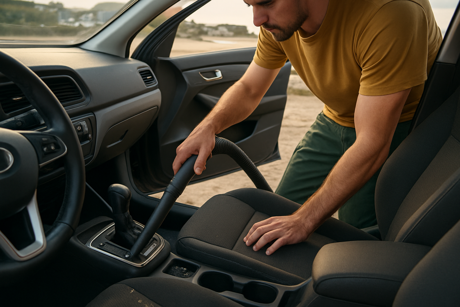 Aspirateur voiture puissant : guide 2026