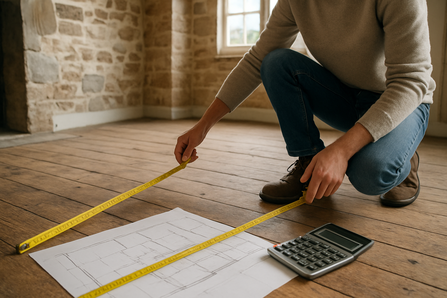 Calcul m2 : méthode simple pour estimer vos surfaces