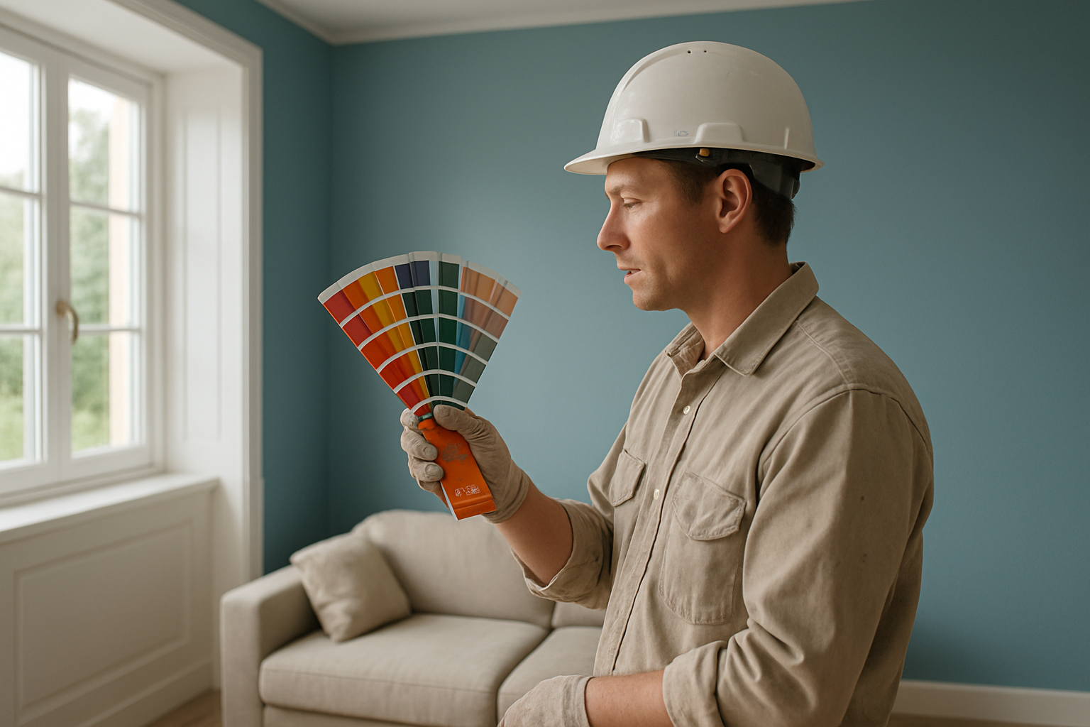 RAL 5024 : identifier le bleu pastel