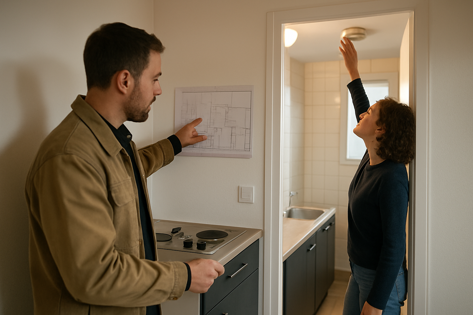 T1 appartement : définition, surface et pièces