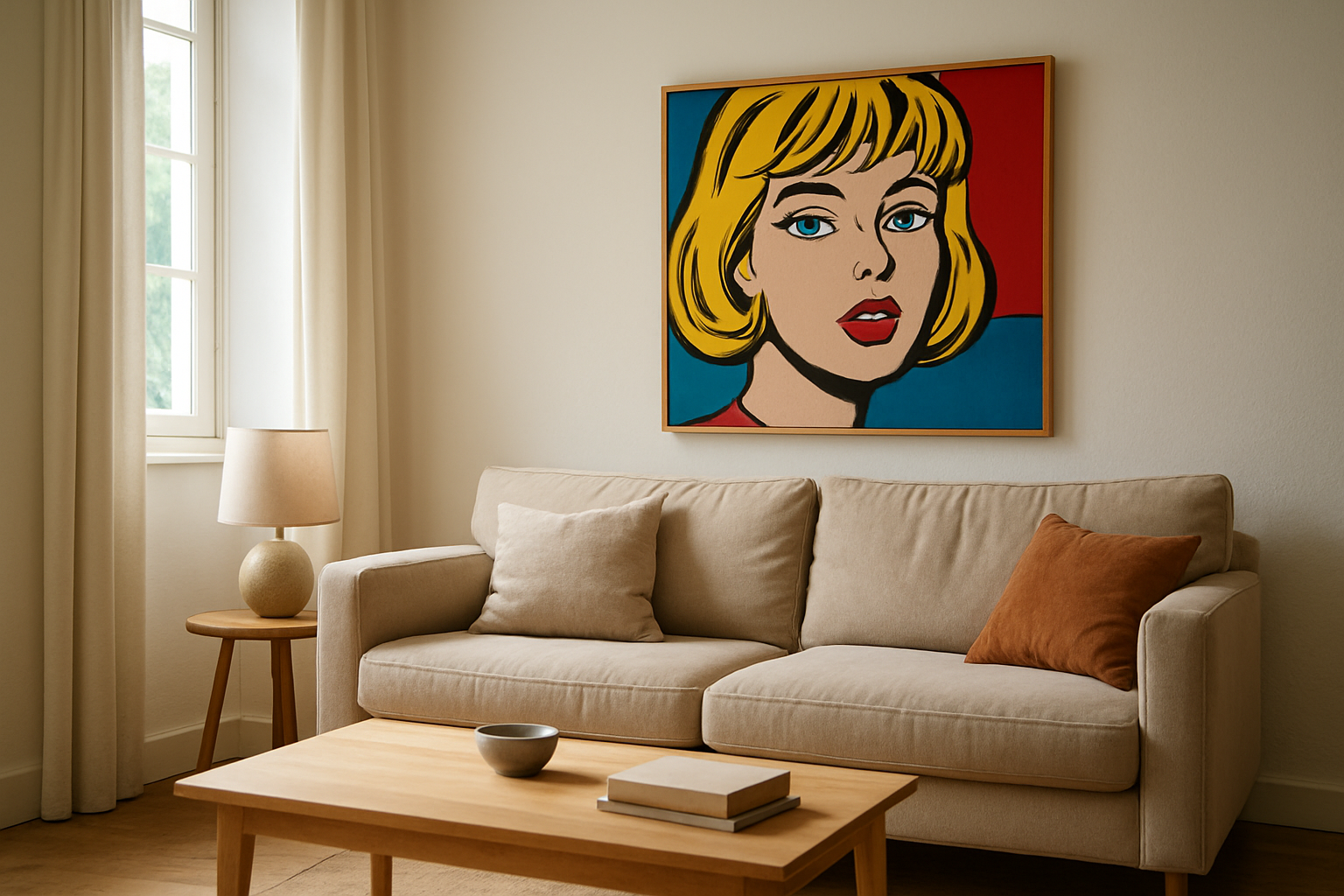 Tableau pop art : guide d’achat & idées déco