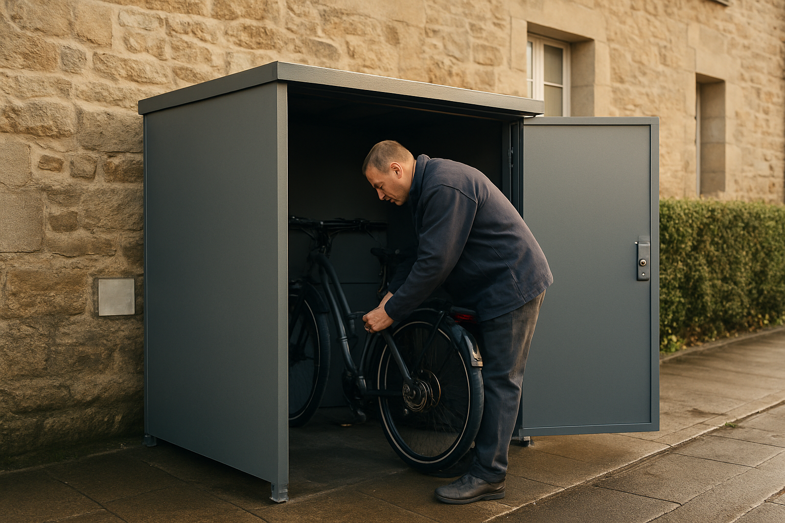 Abris vélo : guide, modèles et prix installés